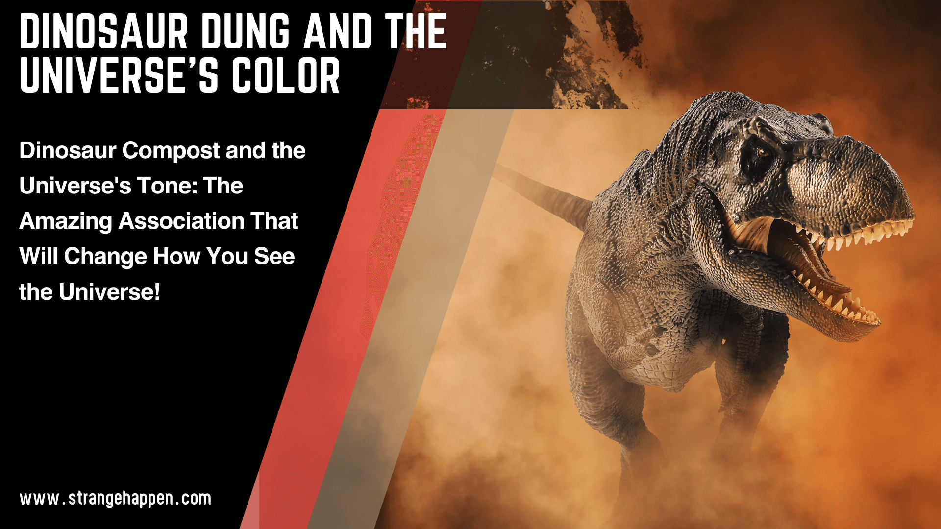 Dinosaur Dung and the Universe’s Color image