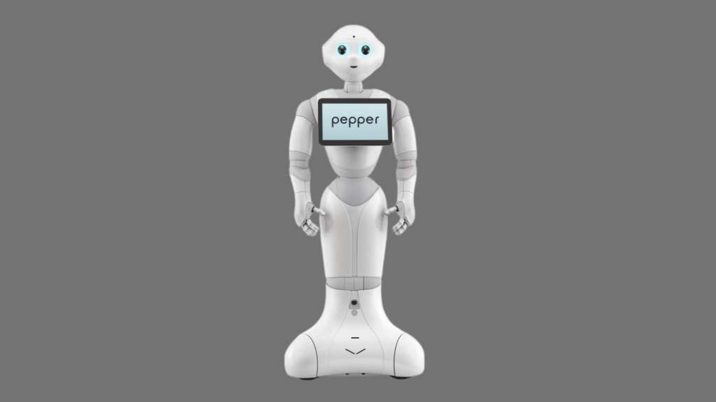 Pepper Robot Image