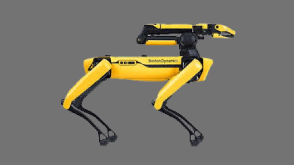 Spot The Agile Robotic Dog Image