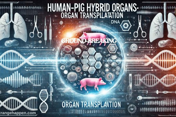 Organ Transplantation Human vs Pig Organ Transplantation