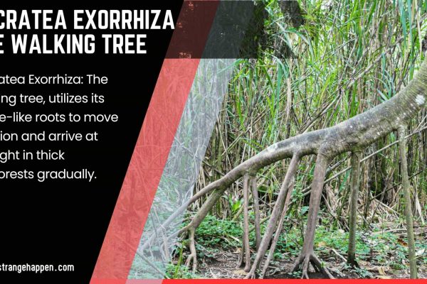 Socratea Exorrhiza Socratea Exorrhiza The Walking Tree