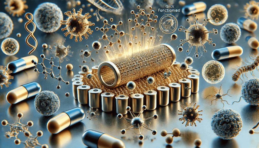 The latest Scientific Discoveries is Attractive Nanoparticles for Quick Microorganism Recognition.