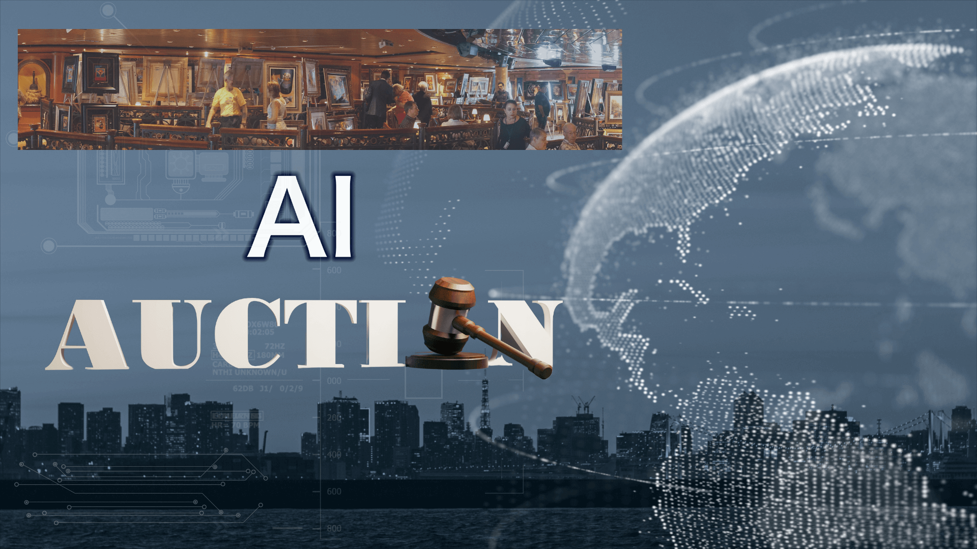 World's First AI-Powered Art Auction Image