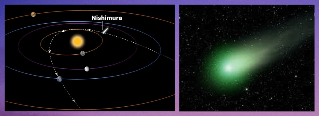 Comet Nishimura (C/2023 P1)