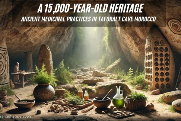 15,000-Year-Old Healing Secrets of Taforalt Cave Remaking of antiquated man making medication utilizing therapeutic plants inside Taforalt Cavern, going back 15,000 years.