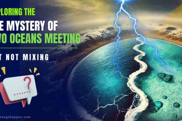 Two Oceans Meeting Two oceans meeting however not blending, with differentiating colors and noticeable surface strain, making an enrapturing visual.