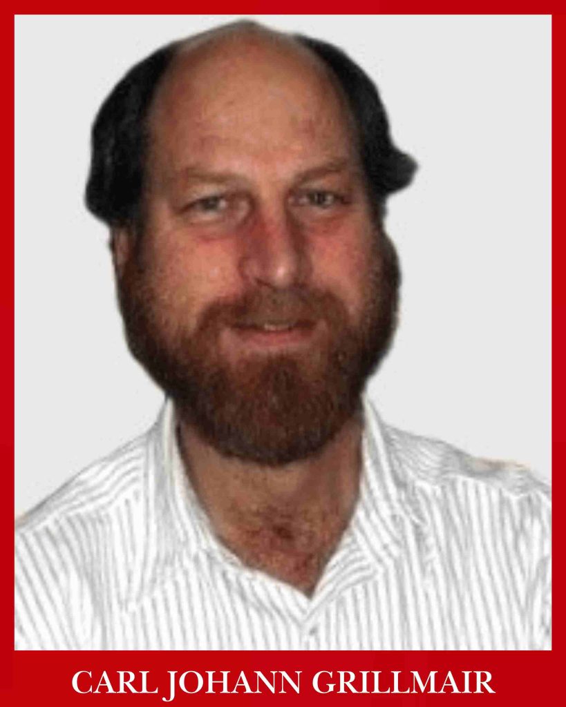 Carl Johann Grillmair, Caltech astrophysicist, shot and killed outside his California home in February 2026