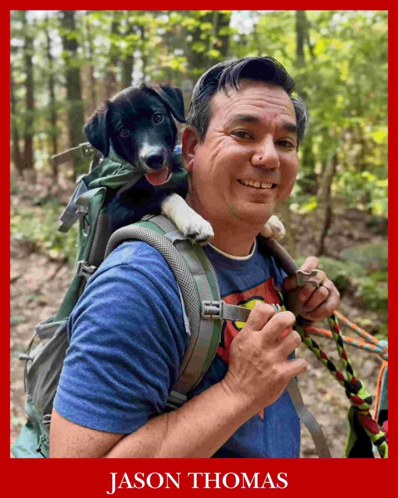 Jason Thomas, Novartis chemical biologist who went missing in Wakefield, Massachusetts, in December 2025