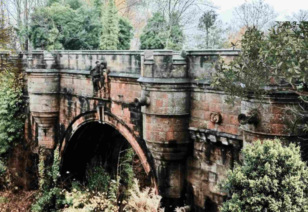 Why do dogs jump off Overtoun Bridge? The Scottish stone bridge behind the mystery.