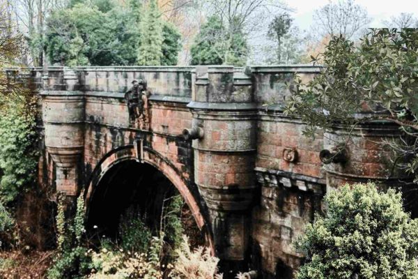 Why do dogs jump off Overtoun Bridge? The Scottish stone bridge behind the mystery.