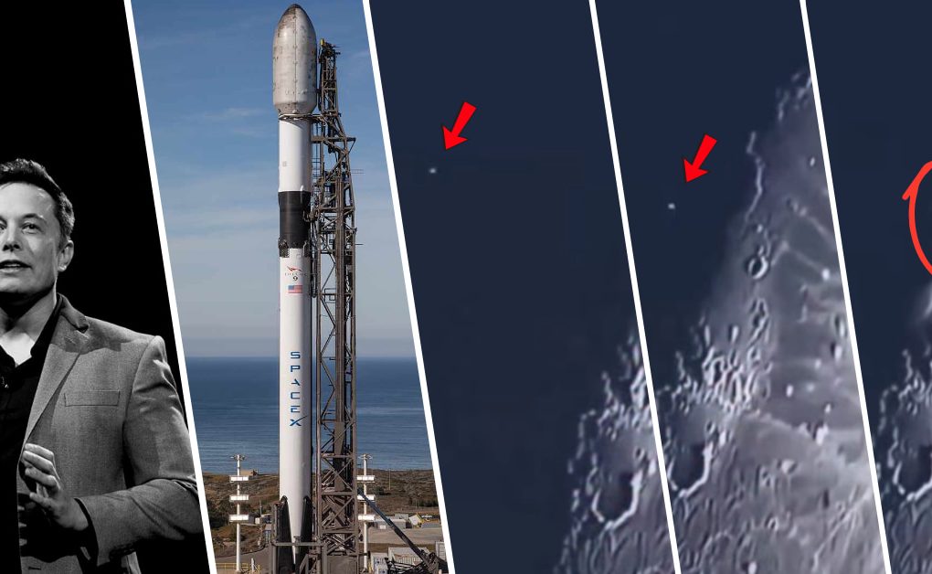 Why did a SpaceX rocket crash into the Moon near Einstein Crater in August 2026
