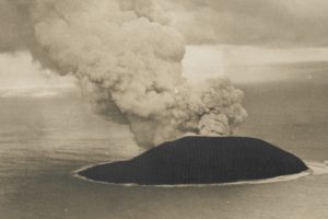 Why Is Surtsey Island Forbidden? Surtsey Island forming during the 1963 volcanic eruption