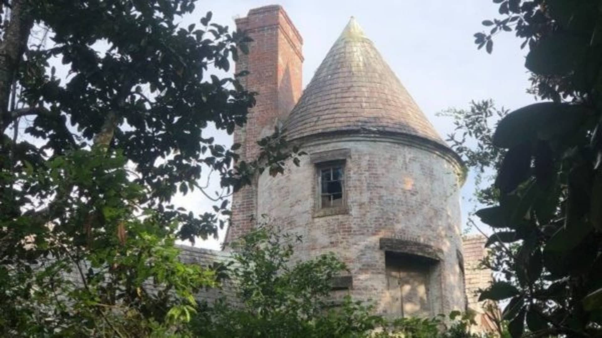 Betz Castle Neff House where the Betz family lived in 1974