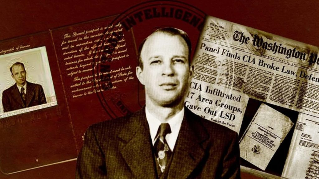 Frank Olson, Army scientist involved in research linked to CIA MKUltra