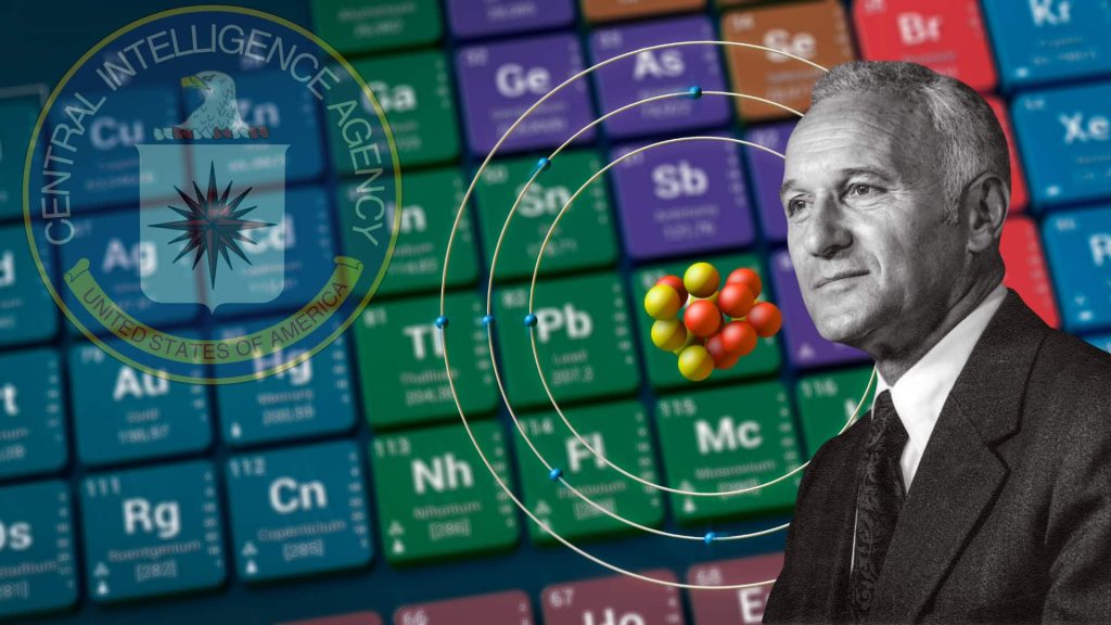 Sidney Gottlieb, the CIA chemist who played a central role in Project MKUltra